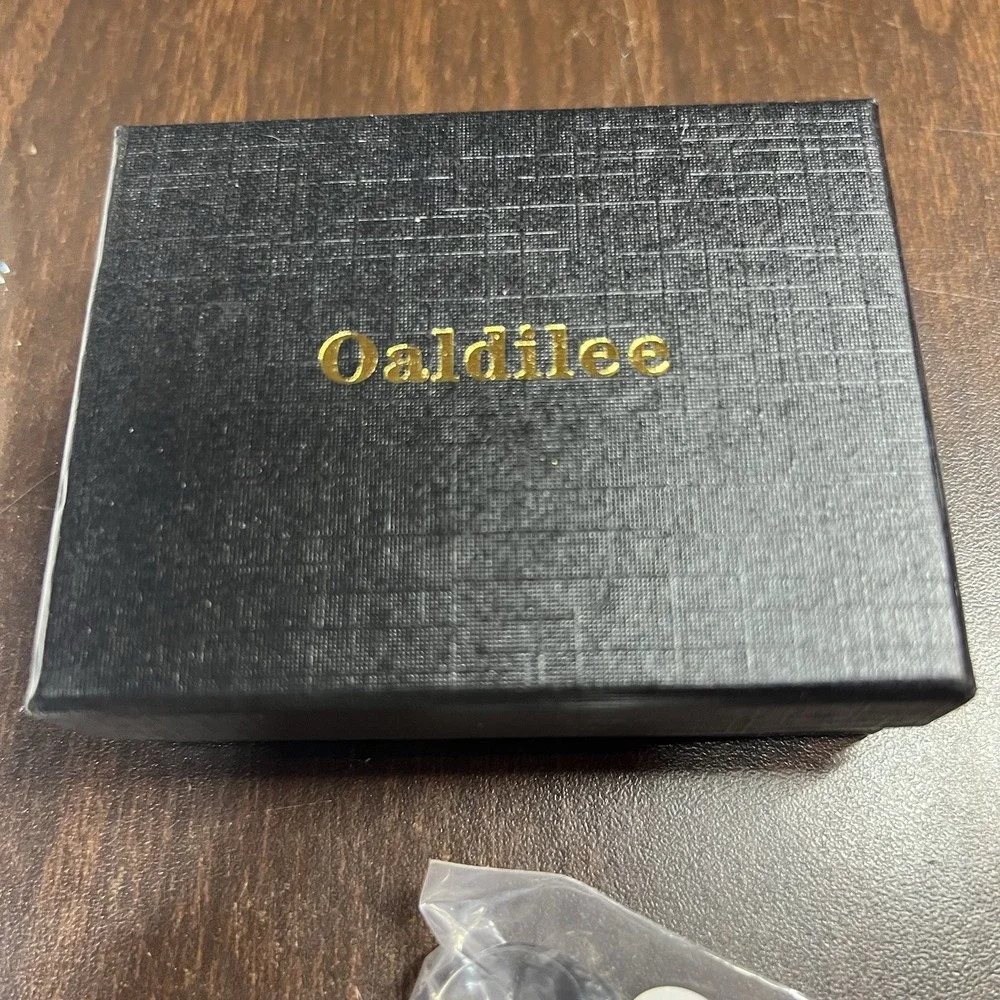 Oaldilee Cross Ring for Men Stainless Steel Celtic Knot Ring Retro Size 7 NIB‎